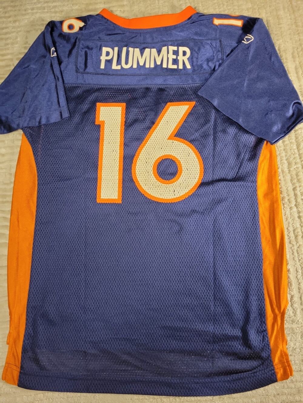 Reebok Jake Plummer Denver Broncos Football Youth Jersey XL 18-20 Boys kids